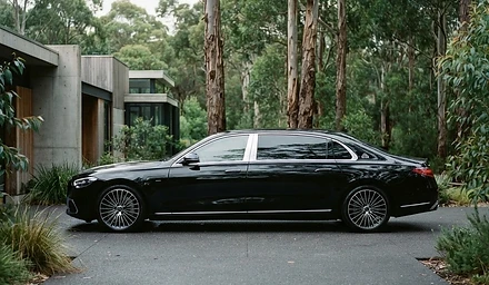 Luxury class vehicle